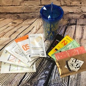 10 pack pruvit variety with bonus tumbler